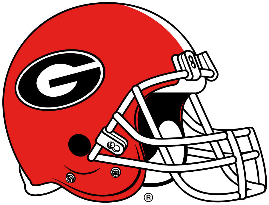 Georgia Bulldogs 2001-2014 Helmet Logo diy iron on heat transfer